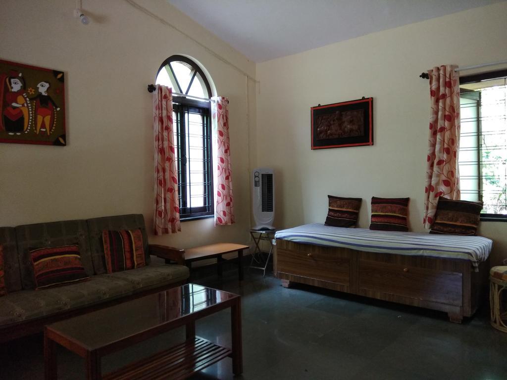 Nivaant @ Vicharays Apartment Alibag Bagian luar foto